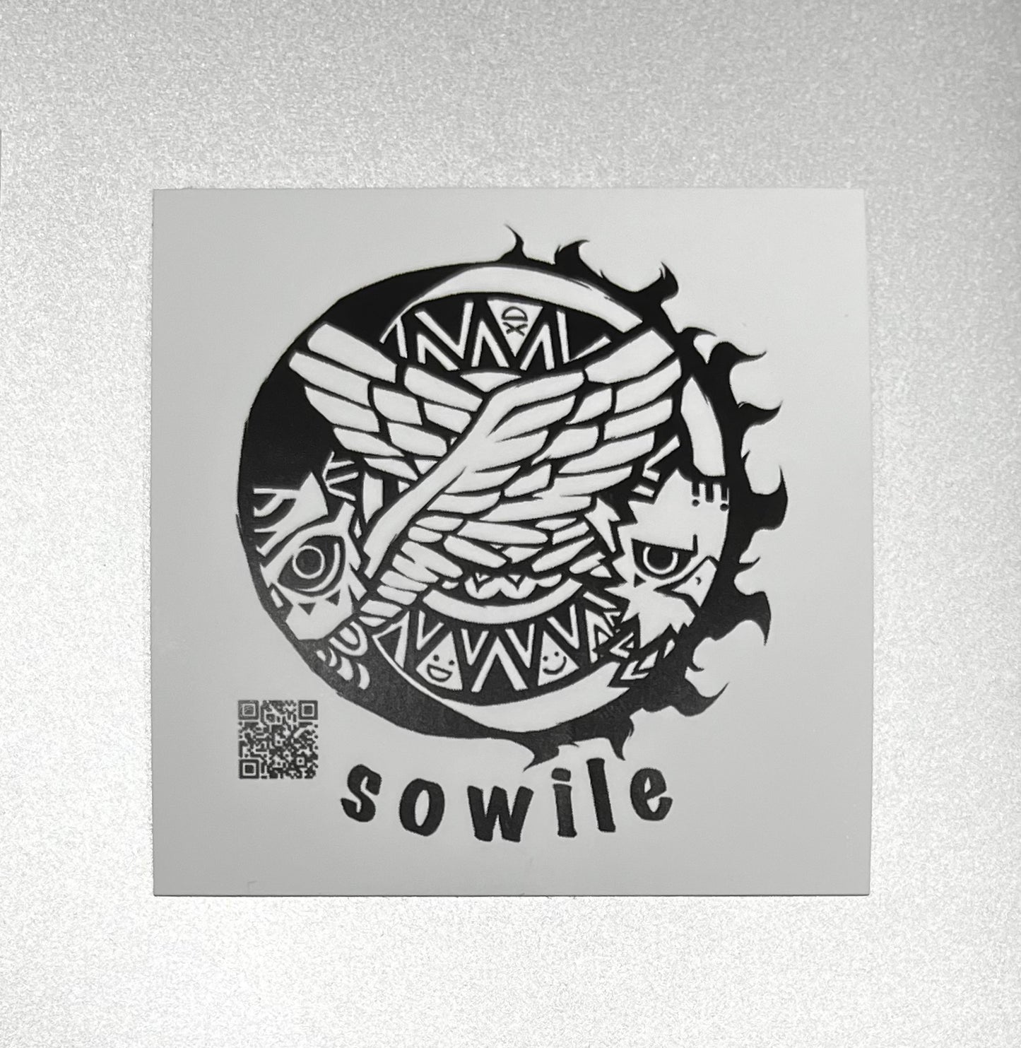 sowile ステッカー