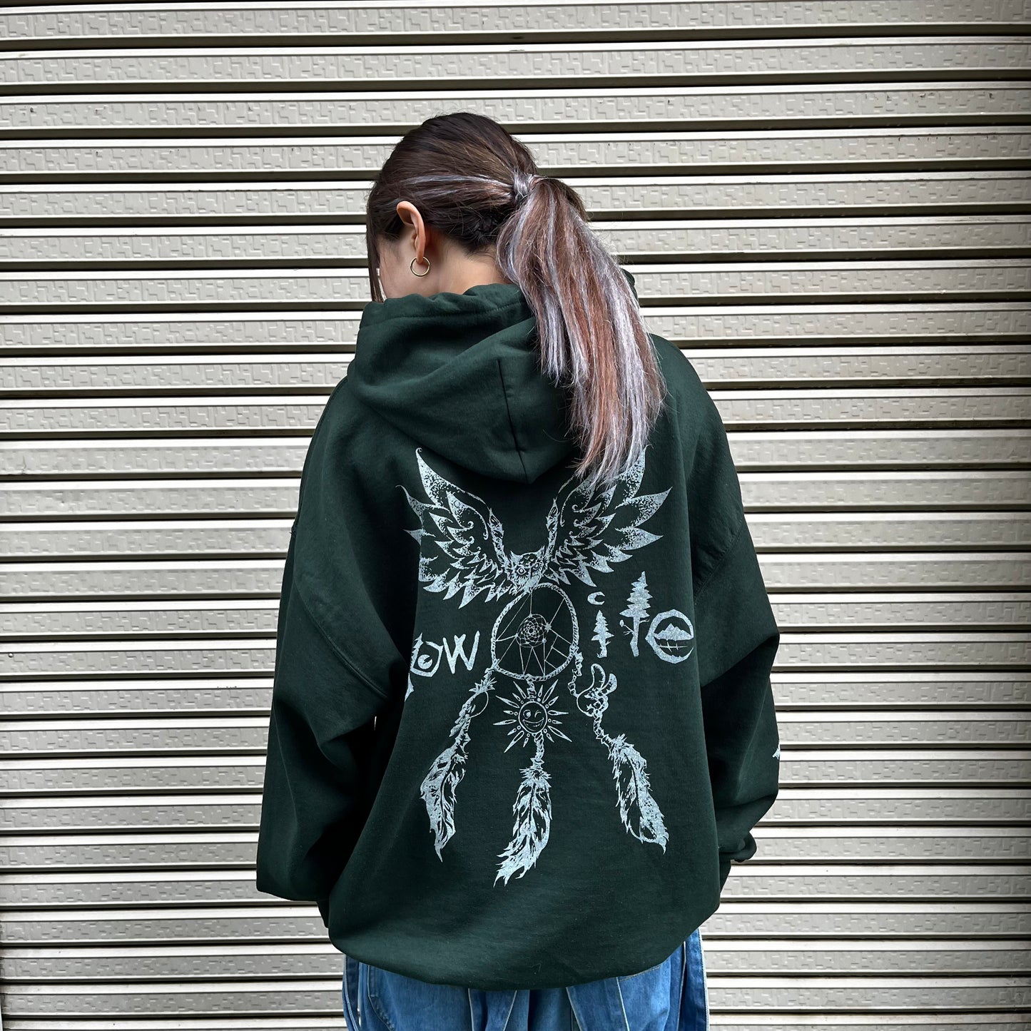 sowile 8.0oz 裏起毛パーカーver.2
