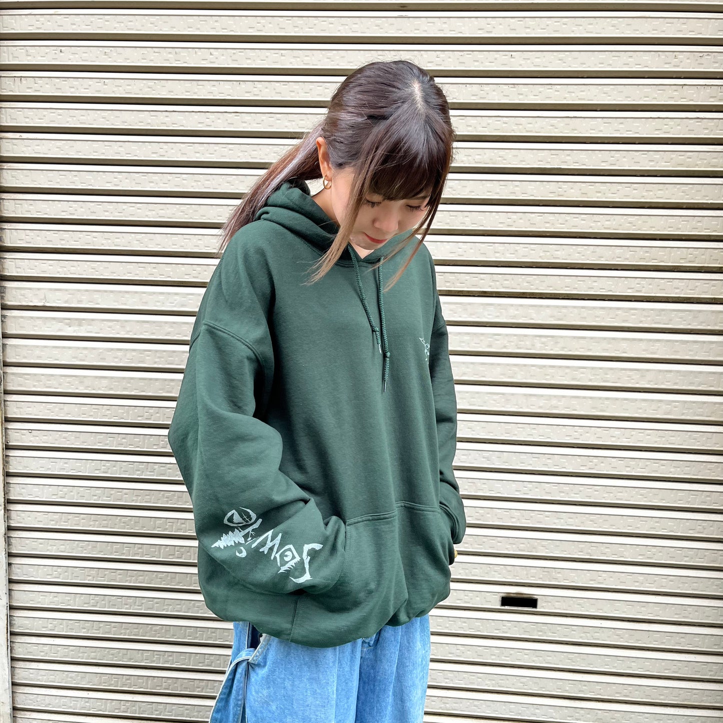 sowile 8.0oz 裏起毛パーカーver.2