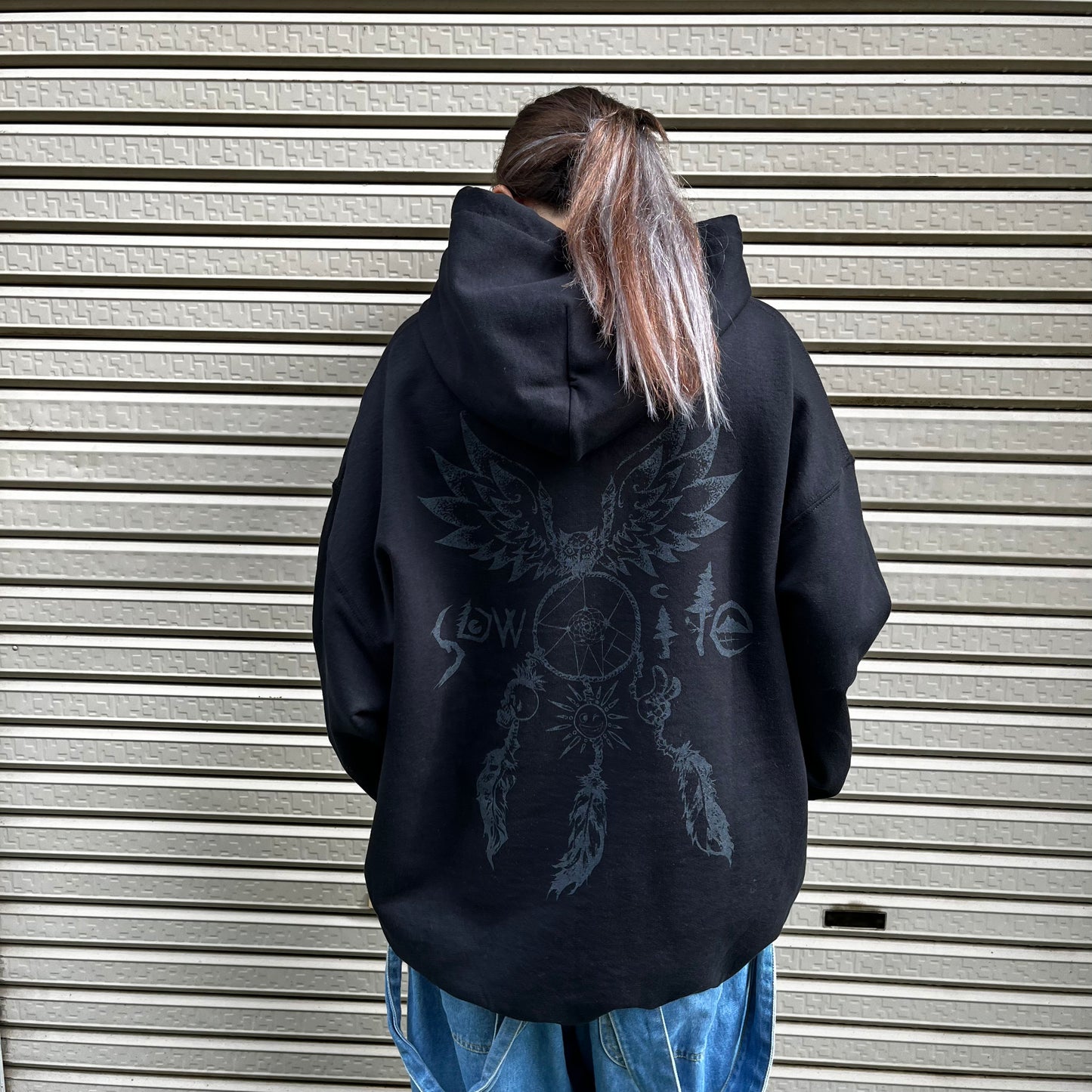 sowile 8.0oz 裏起毛パーカーver.2