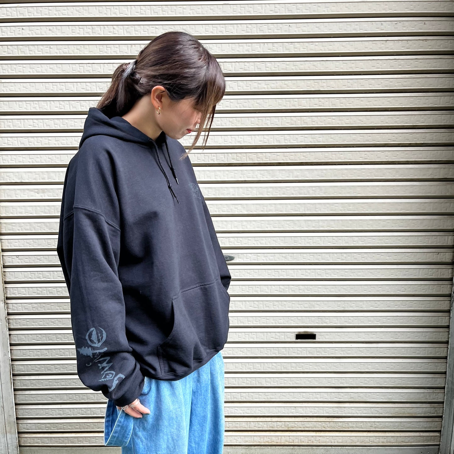sowile 8.0oz 裏起毛パーカーver.2