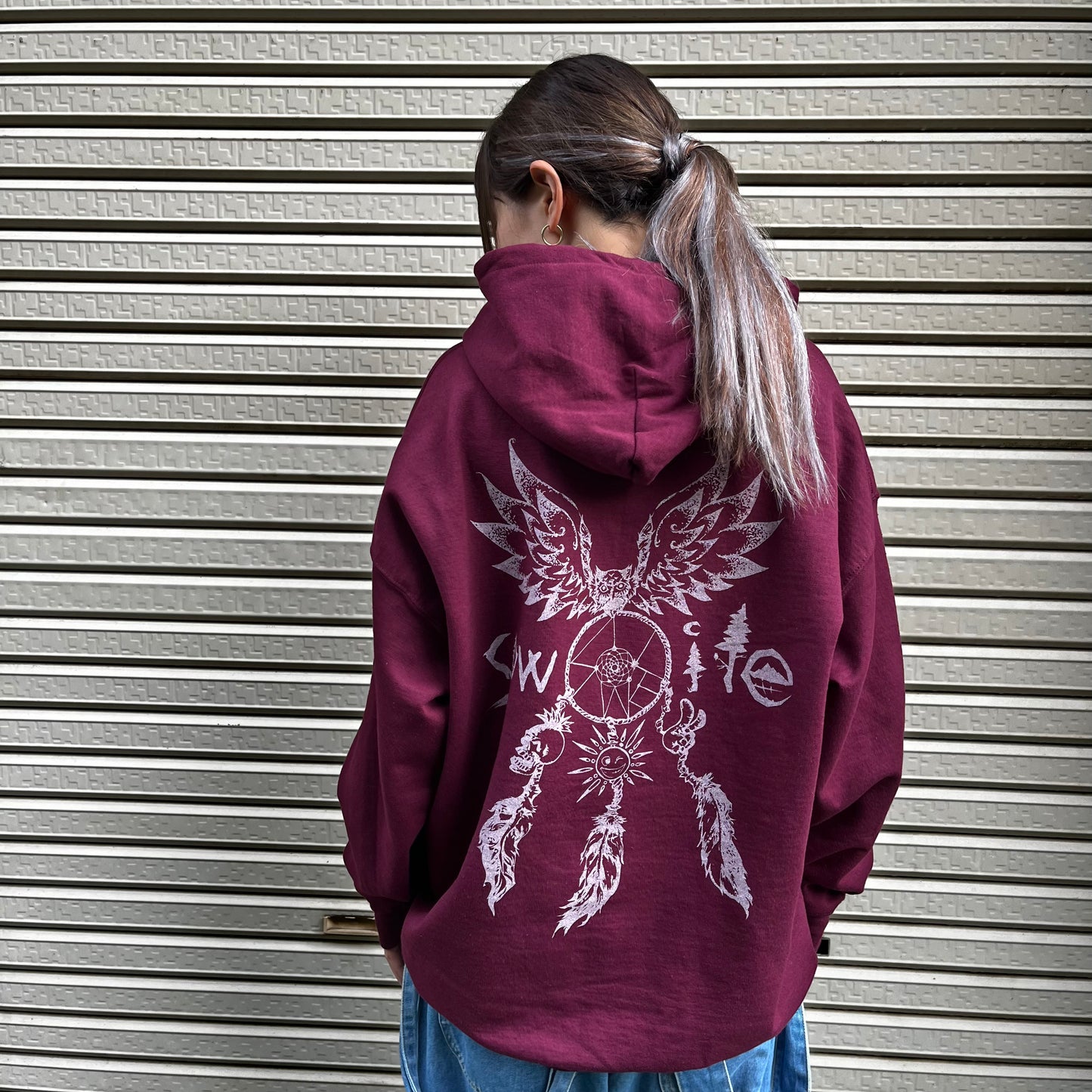 sowile 8.0oz 裏起毛パーカーver.2