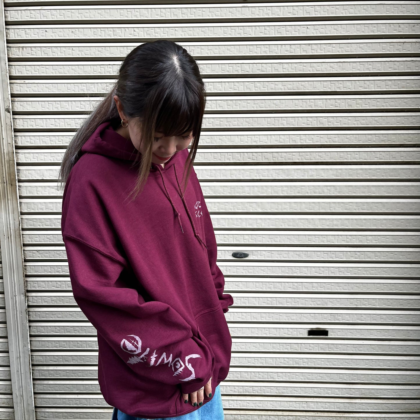 sowile 8.0oz 裏起毛パーカーver.2