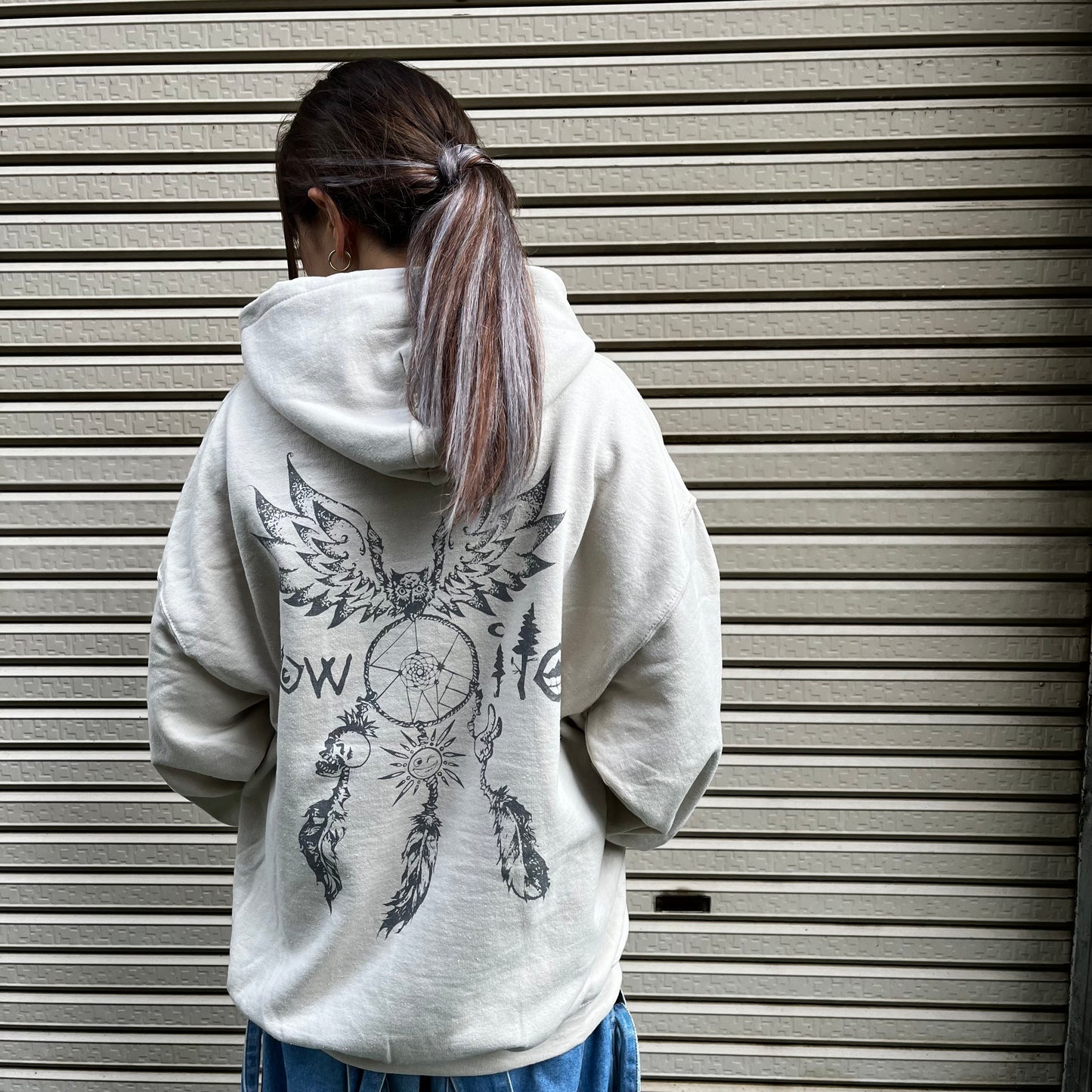 sowile 8.0oz 裏起毛パーカーver.2