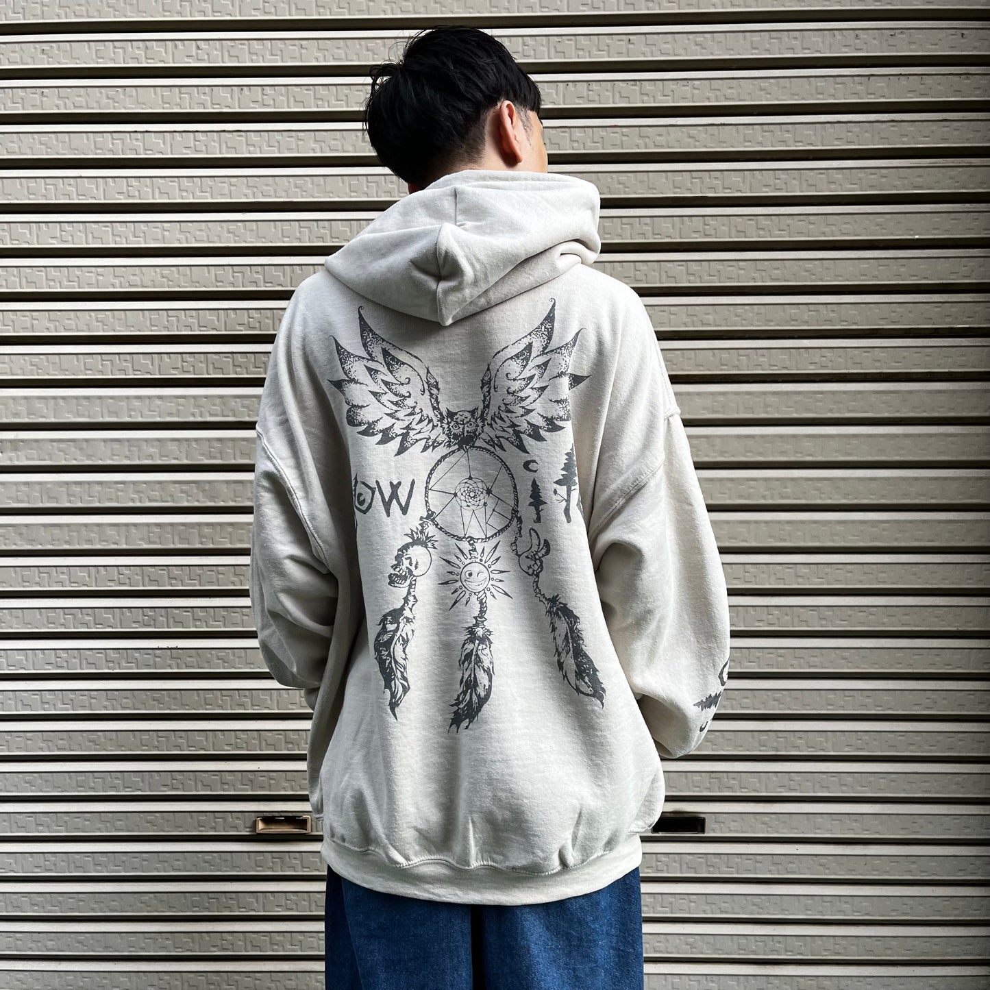 sowile 8.0oz 裏起毛パーカーver.2