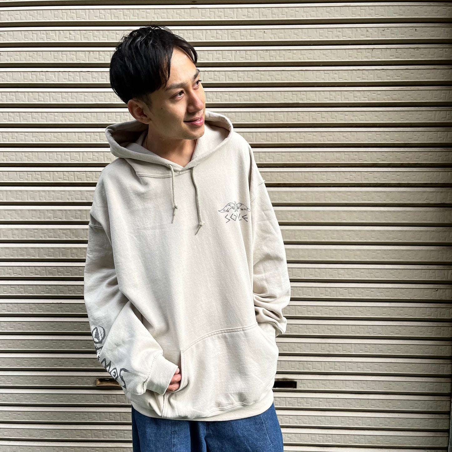 sowile 8.0oz 裏起毛パーカーver.2