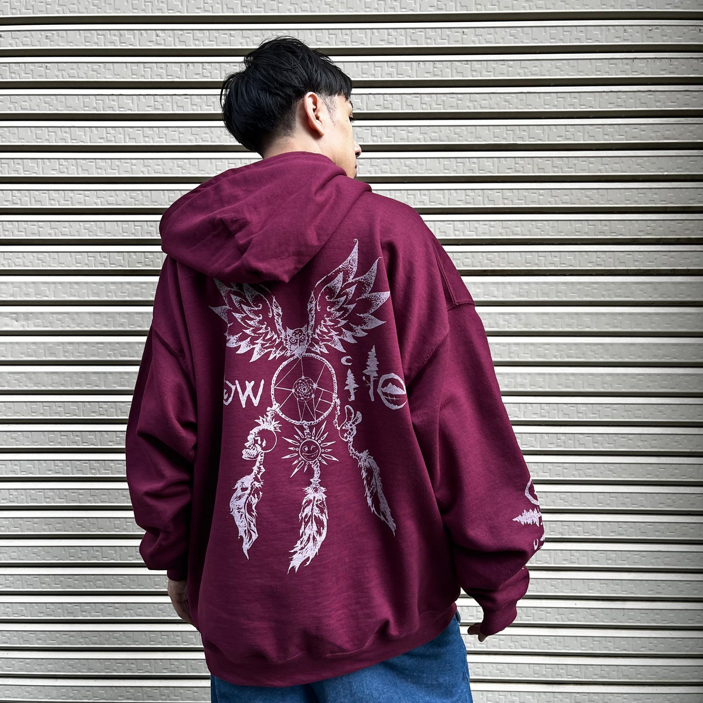 sowile 8.0oz 裏起毛パーカーver.2