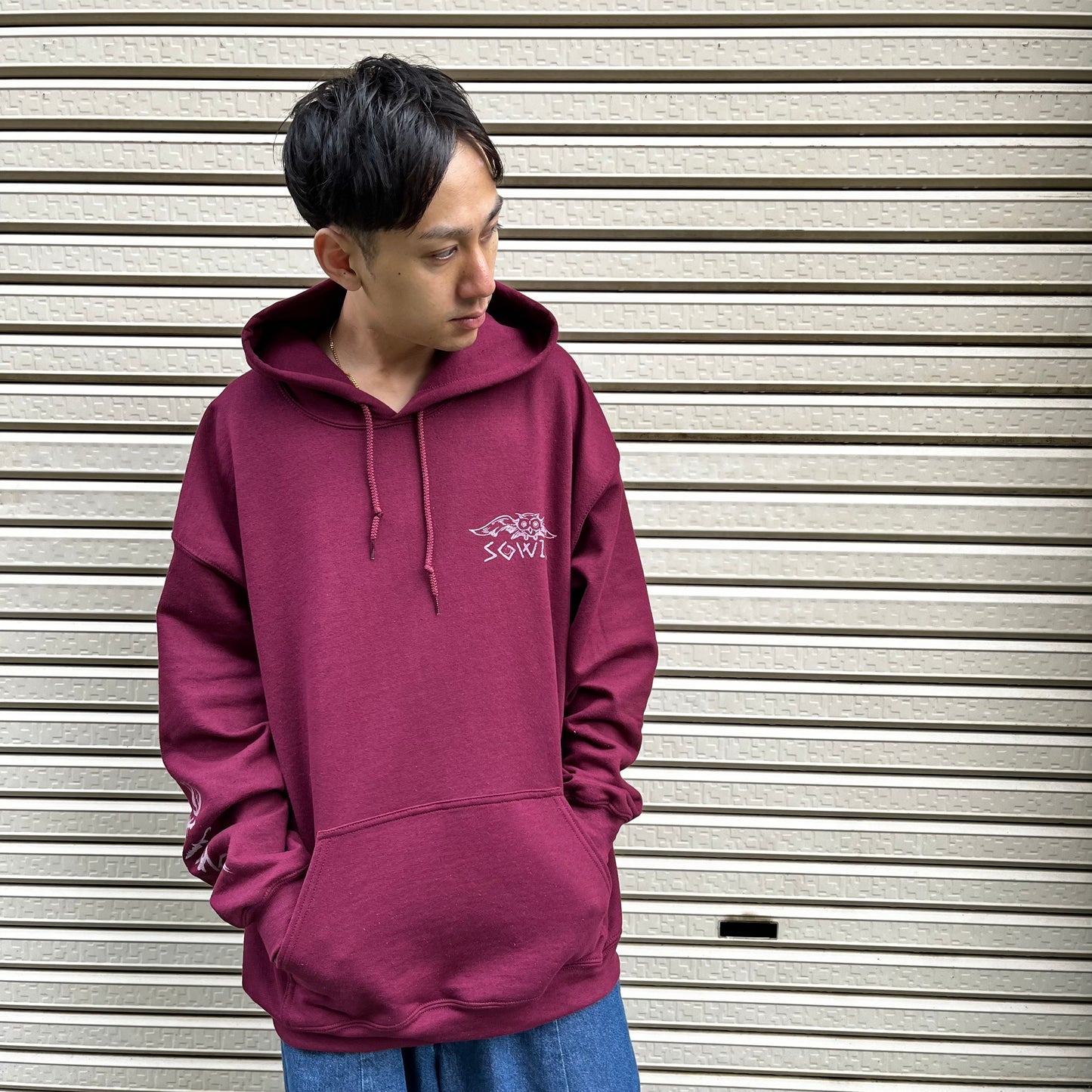 sowile 8.0oz 裏起毛パーカーver.2