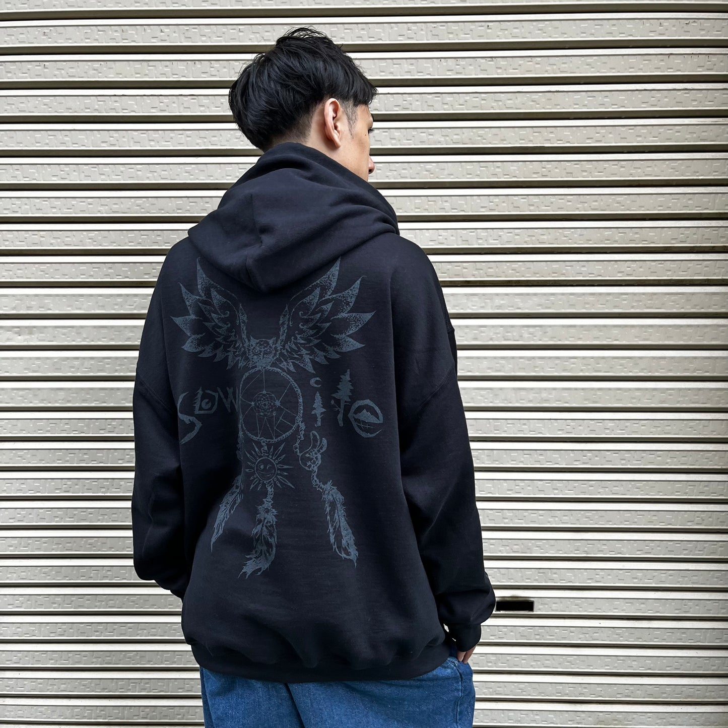 sowile 8.0oz 裏起毛パーカーver.2