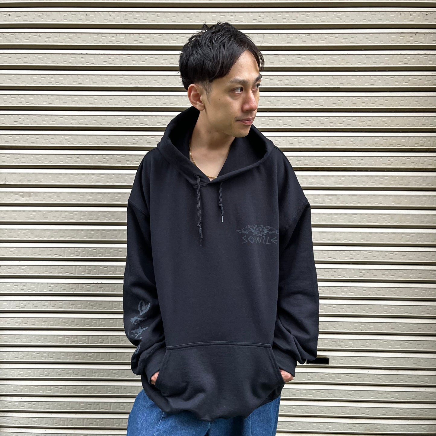 sowile 8.0oz 裏起毛パーカーver.2
