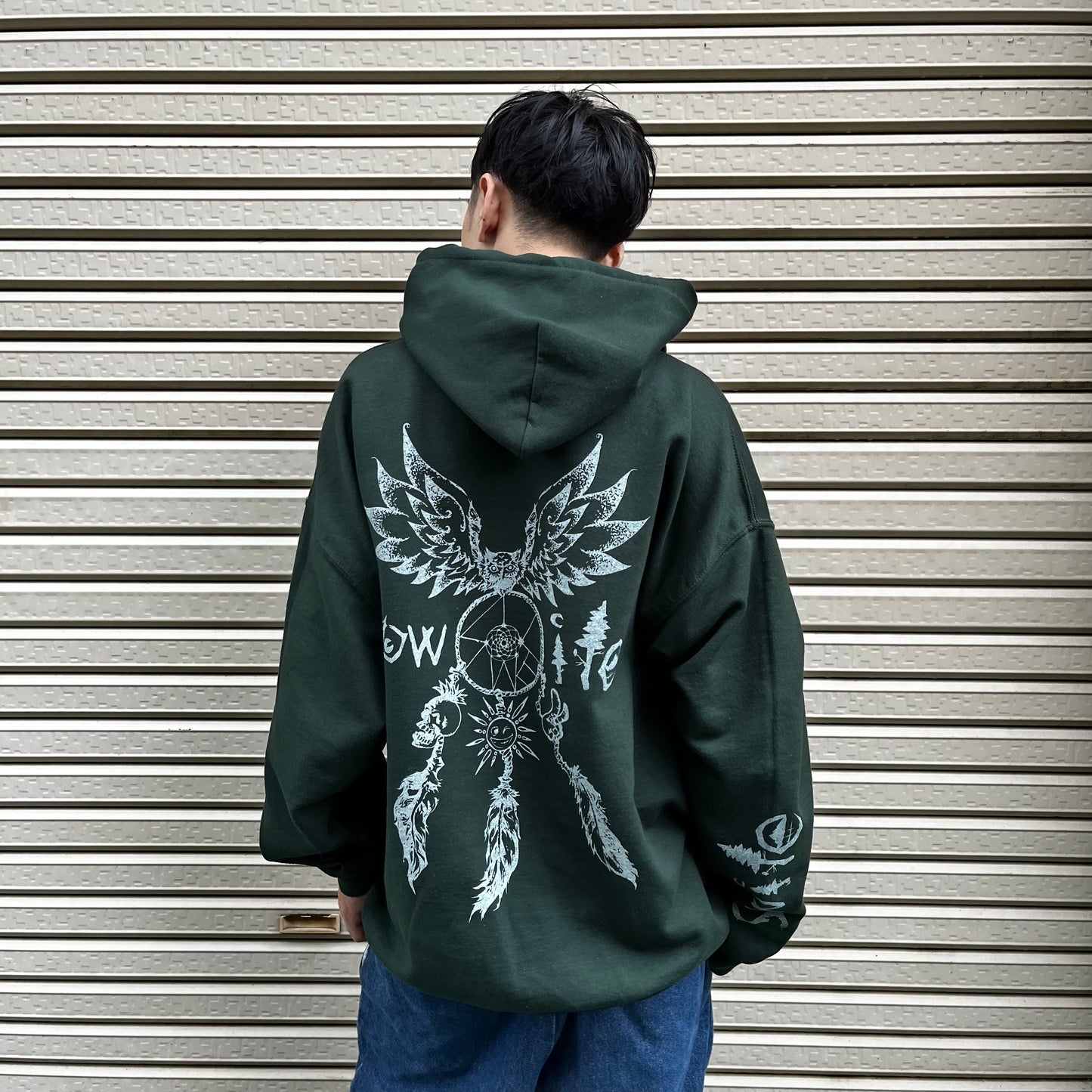 sowile 8.0oz 裏起毛パーカーver.2