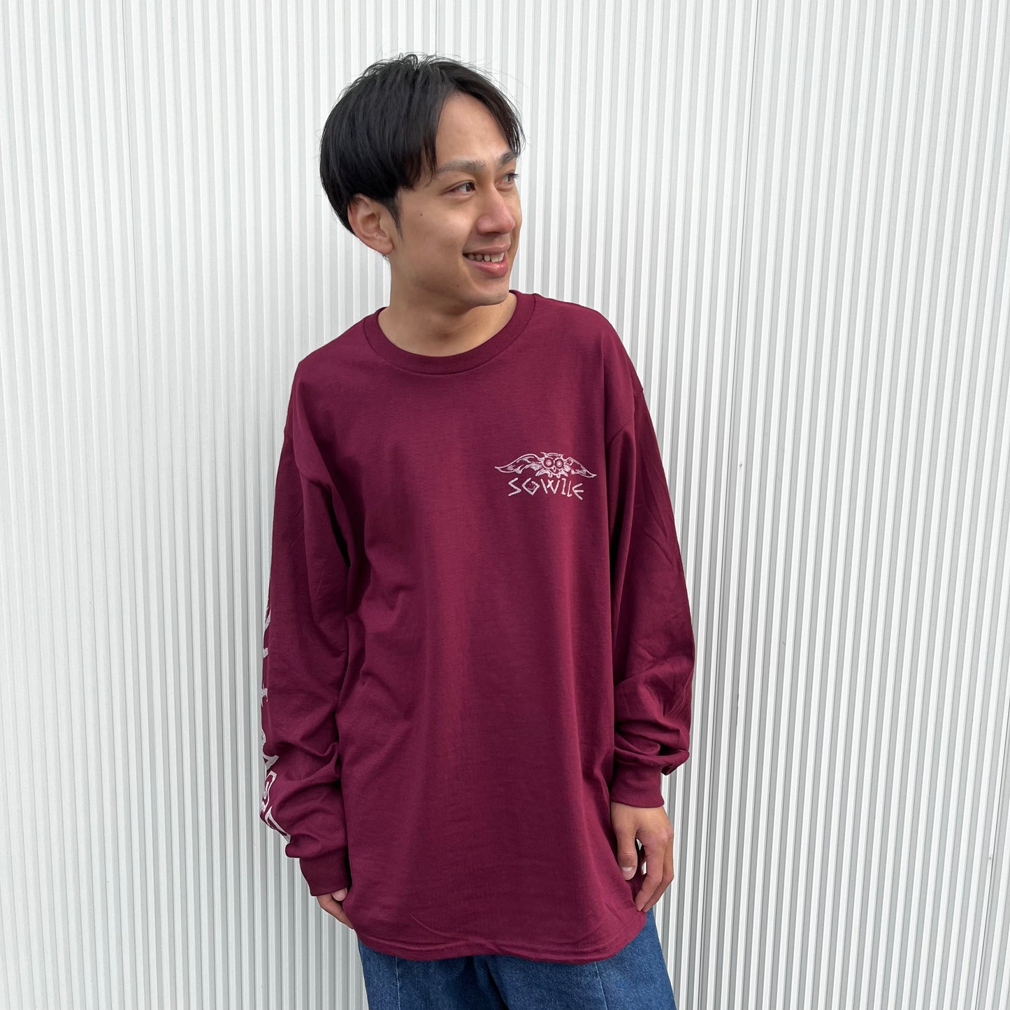 sowile5.6oz ロングスリーブTシャツver.3