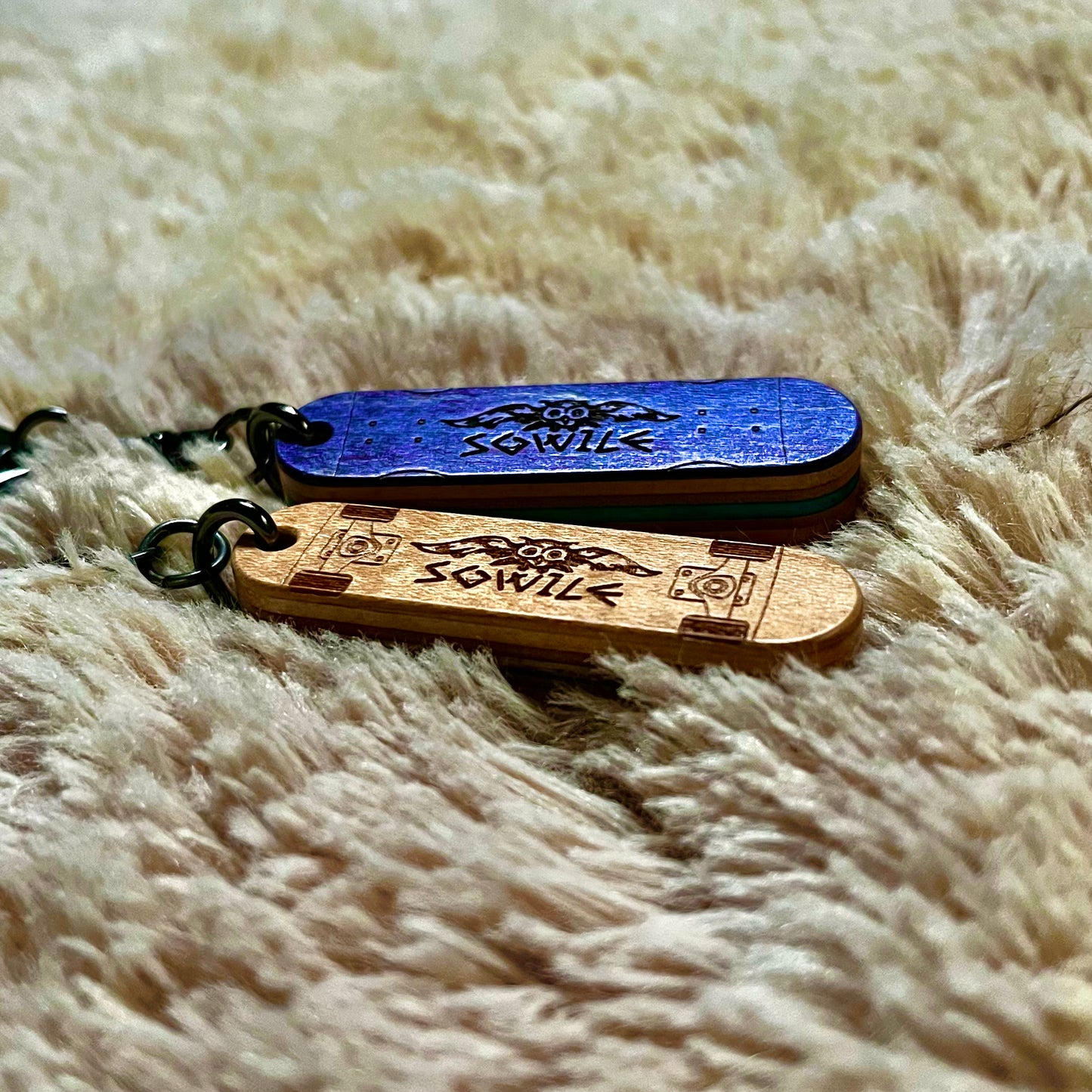 sowile skateboard キーホルダー