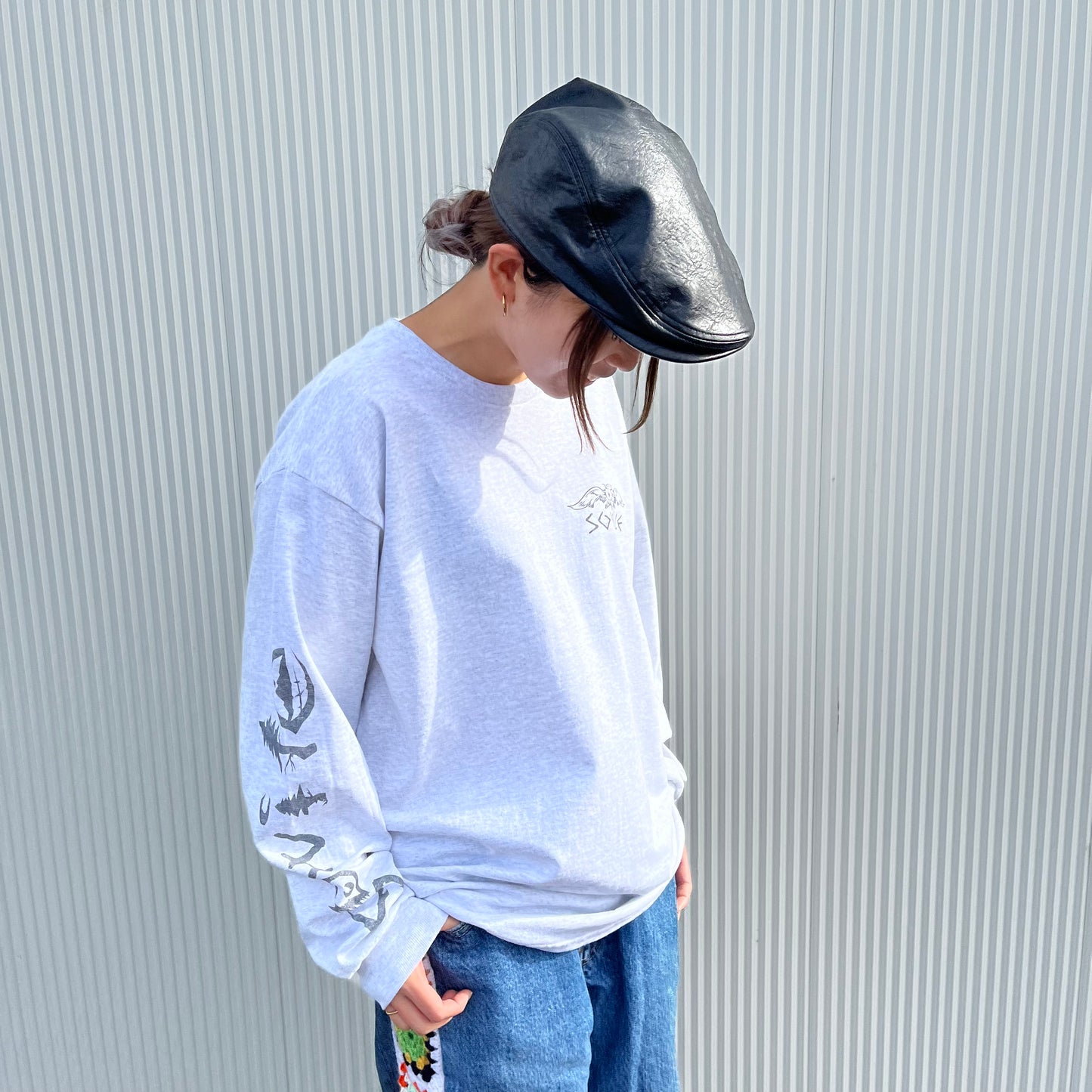 sowile5.6oz ロングスリーブTシャツver.3