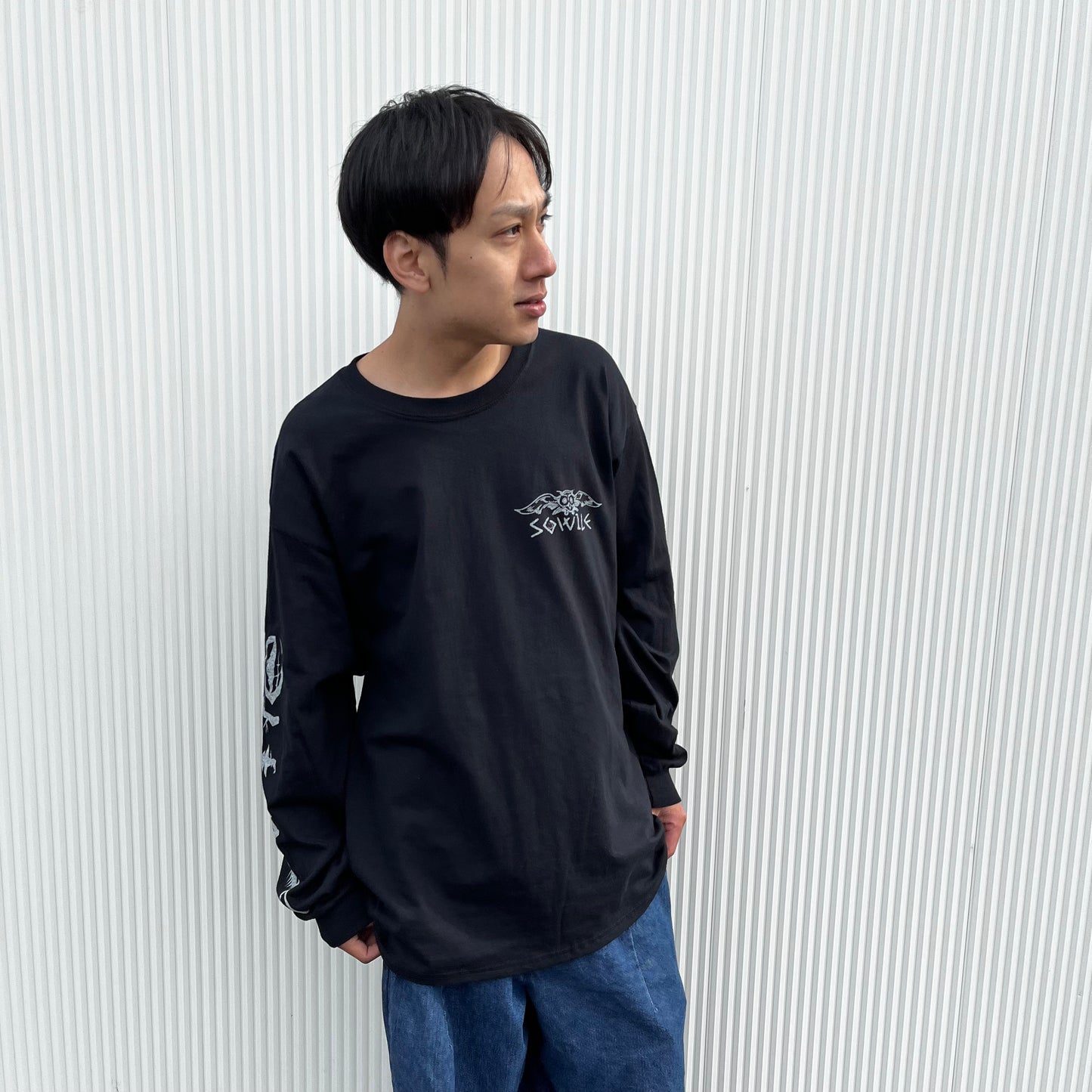 sowile5.6oz ロングスリーブTシャツver.3