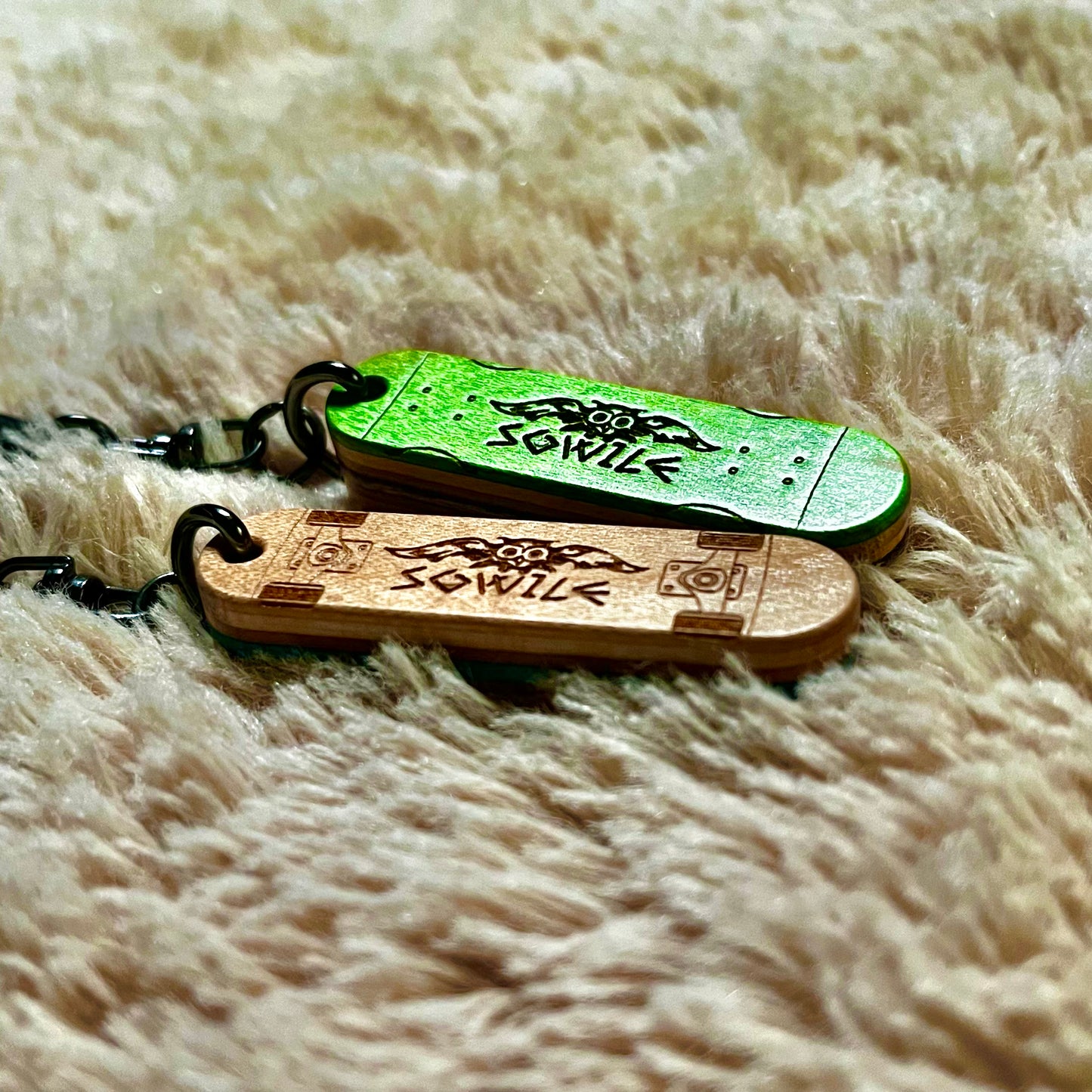 sowile skateboard キーホルダー