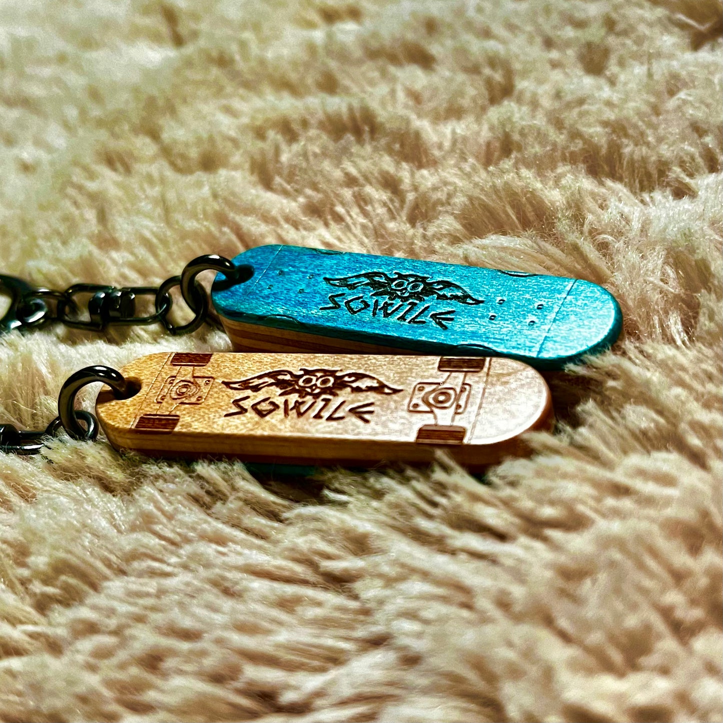 sowile skateboard キーホルダー