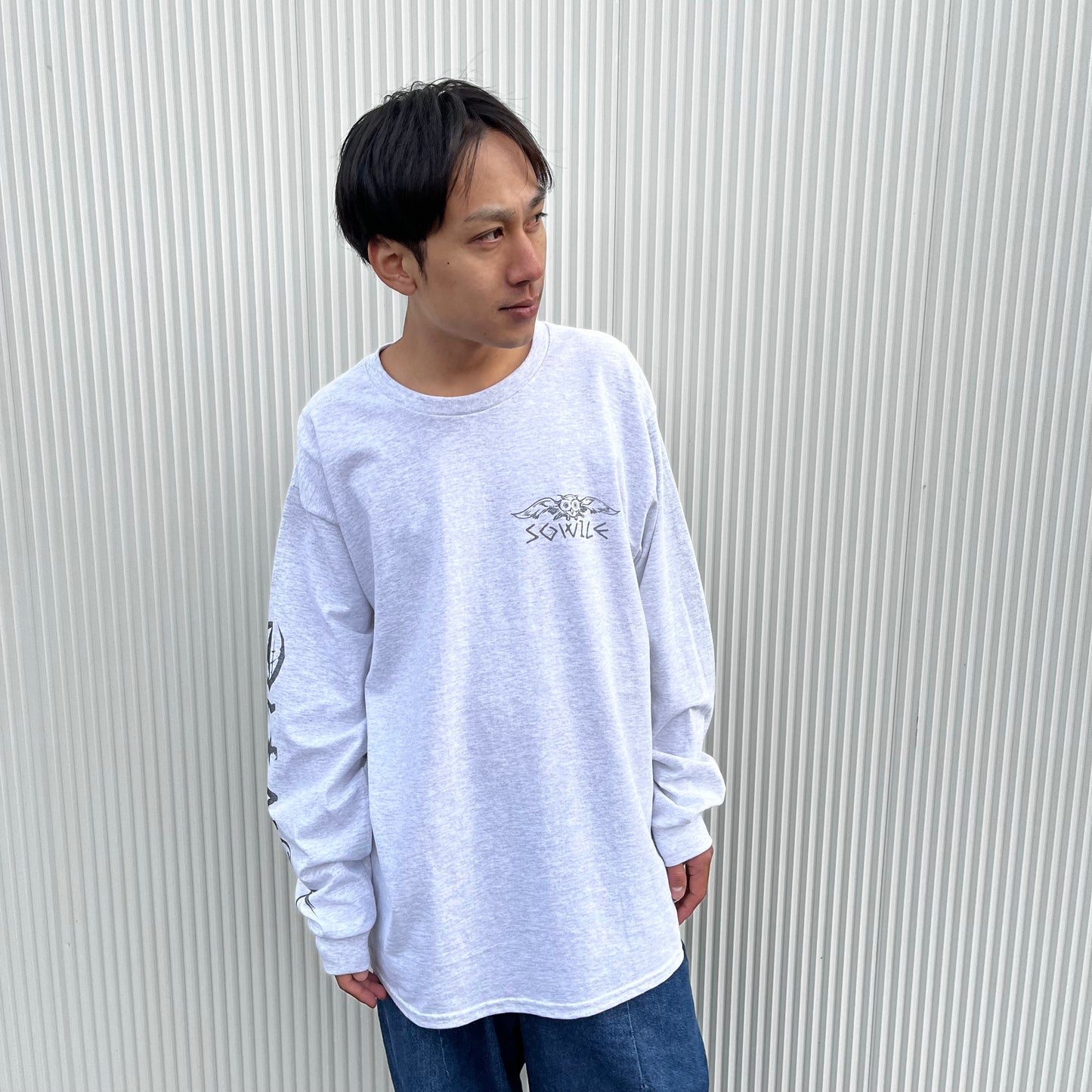 sowile5.6oz ロングスリーブTシャツver.3