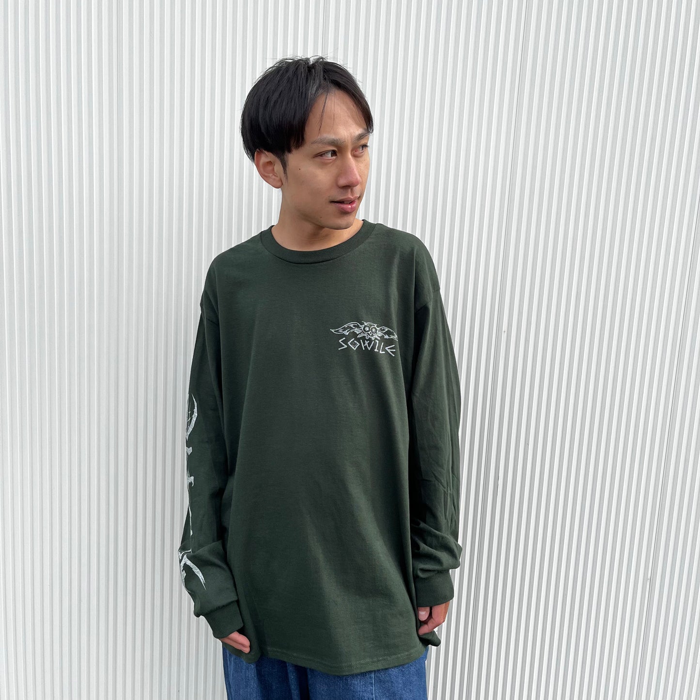 sowile5.6oz ロングスリーブTシャツver.3