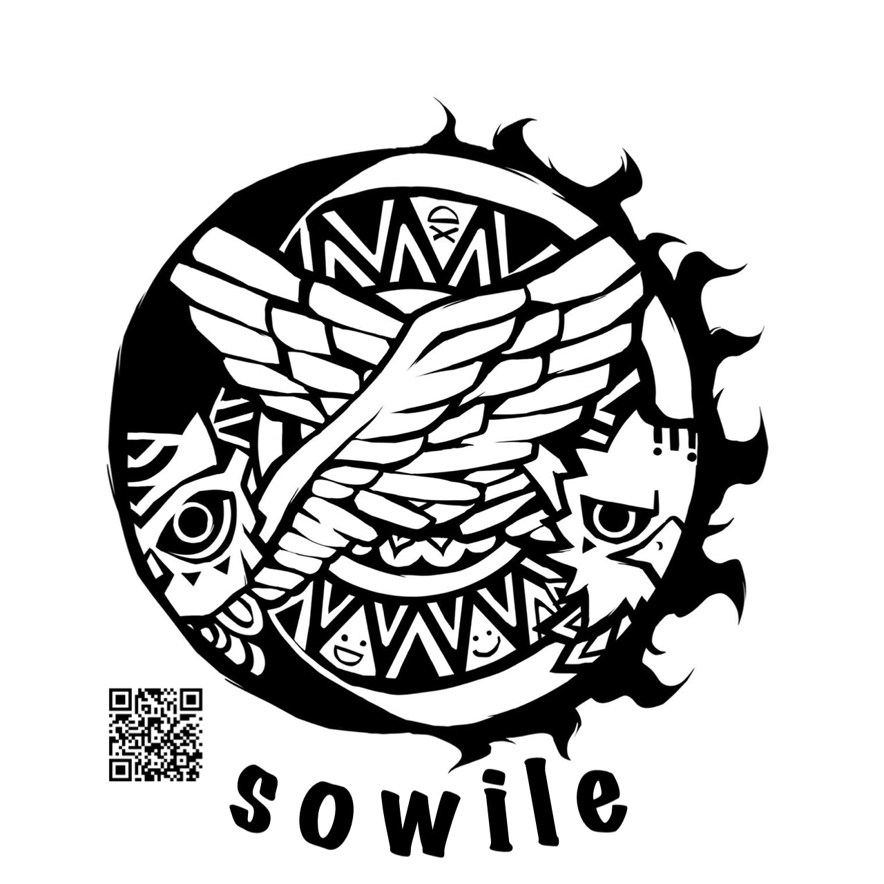 sowile ステッカー